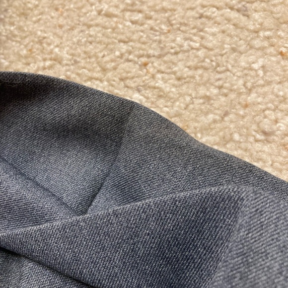 Sansabelt Men’s Vintage Dress Slacks, Business Casual, Office, Gray - Waist 42 - Picture 6 of 11